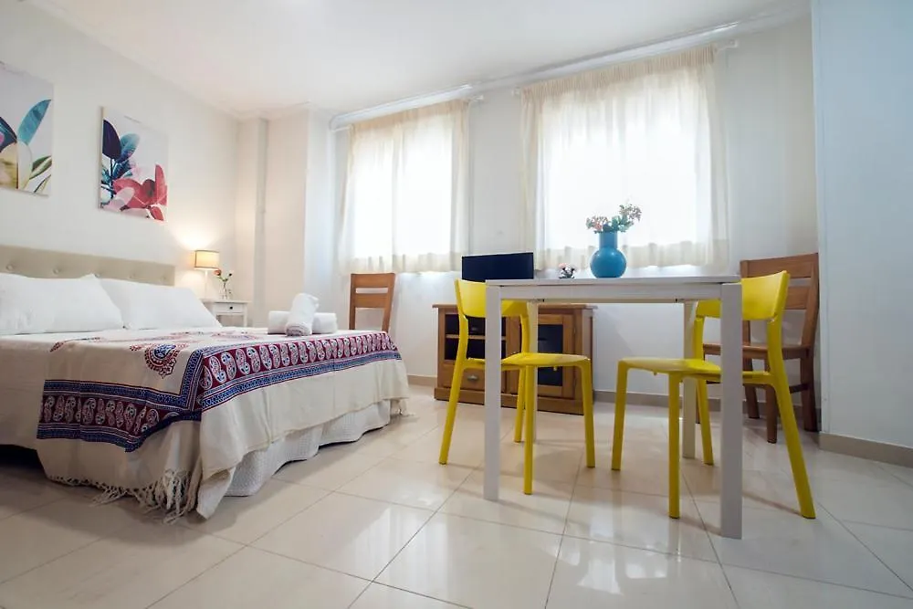 Apartment Apartamentos Amat - Only Adult - Playa El Bajondillo Torremolinos Spain